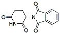 Molecular structure of the compound: Thalidomide