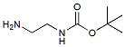 Molecular structure of the compound: N-Boc-Ethylenediamine