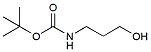 Molecular structure of the compound: 3-(Boc-amino)-1-propanol