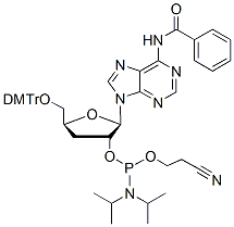 Molecular structure of the compound: 3-da-CE Phosphoramidite
