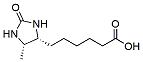 Molecular structure of the compound: D-Desthiobiotin