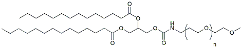 Molecular structure of the compound BP-40105