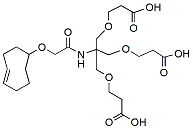 Molecular structure of the compound: TCO-Amino-Tri-(Acid-ethoxymethyl)
