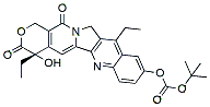 Molecular structure of the compound: Boc-O-SN-38