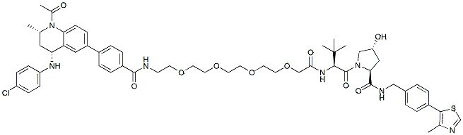 Molecular structure of the compound: MZP-55