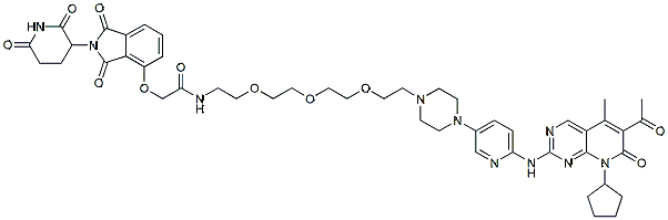 Molecular structure of the compound: BSJ-03-123