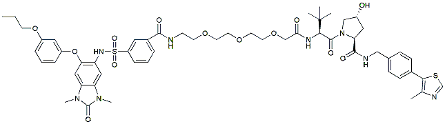 Molecular structure of the compound: Dtrim 24
