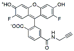 Molecular structure of the compound: OG 488 Alkyne