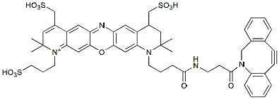 Molecular structure of the compound: MB 680R DBCO