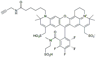 Molecular structure of the compound: BP Fluor 633 Alkyne