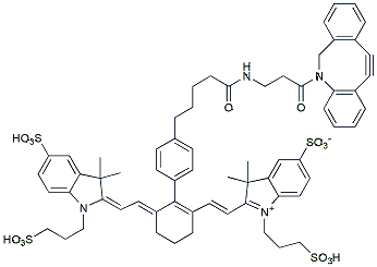 Molecular structure of the compound BP-40186