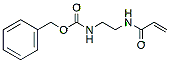 Molecular structure of the compound: benzyl N-[2-(prop-2-enamido)ethyl]carbamate