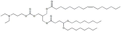 Molecular structure of the compound: BP Lipid 312