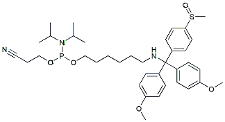 Molecular structure of the compound: DMS(O)MT aminolink C6