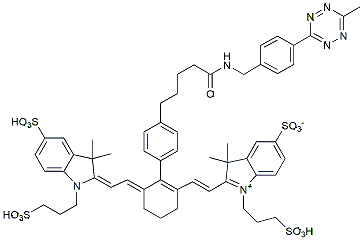 Molecular structure of the compound BP-40281