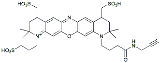 Molecular structure of the compound: MB 660R Alkyne