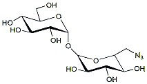 Molecular structure of the compound: 6-Azide-Trehalose (6-TreAz)