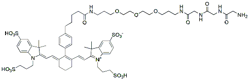 Molecular structure of the compound BP-40323