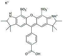 Molecular structure of the compound: BP Fluor 532 acid