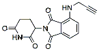 Molecular structure of the compound: Pomalidomide-propargyl