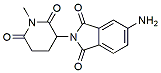 Molecular structure of the compound BP-40606