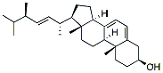 Molecular structure of the compound BP-40655