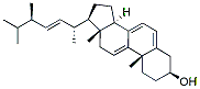 Molecular structure of the compound: DHE (Dehydroergosterol)