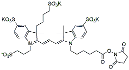 Molecular structure of the compound BP-40659