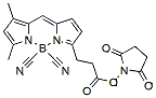 Molecular structure of the compound: BDPep FL NHS ester
