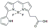 Molecular structure of the compound: BDP 576/589 carboxylic acid