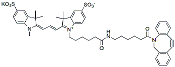Molecular structure of the compound BP-40695
