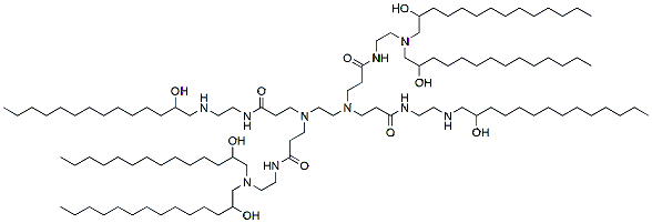 Molecular structure of the compound: G0-C14