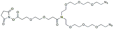 Molecular structure of the compound BP-40798