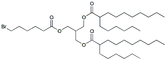 Molecular structure of the compound BP-40800
