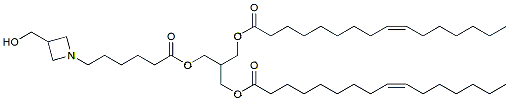 Molecular structure of the compound: BP Lipid 344