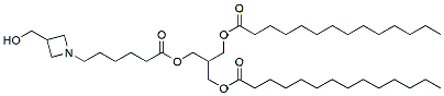 Molecular structure of the compound: BP Lipid 349
