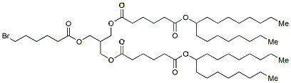 Molecular structure of the compound BP-40830
