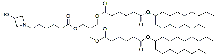 Molecular structure of the compound: BP Lipid 364