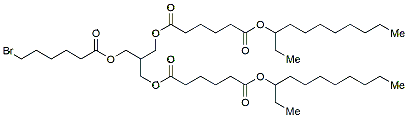 Molecular structure of the compound BP-40835