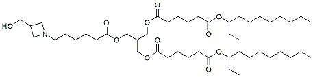 Molecular structure of the compound: BP Lipid 370