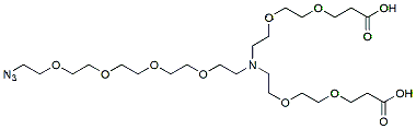 Molecular structure of the compound BP-40846