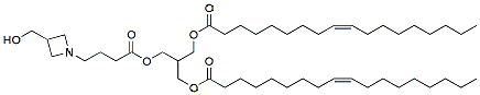 Molecular structure of the compound: BP Lipid 388