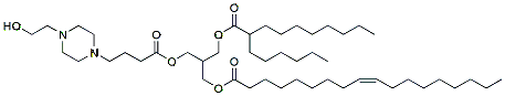 Molecular structure of the compound: BP Lipid 396
