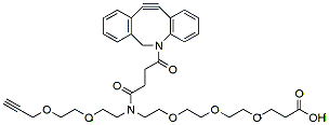 Molecular structure of the compound BP-40972
