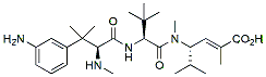 Molecular structure of the compound: Hemiasterlin (SC209)