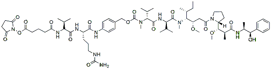 Molecular structure of the compound BP-40986