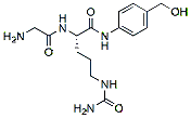 Molecular structure of the compound: NH2-Gly-Cit-PAB-OH
