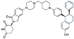 Molecular structure of the compound BP-41005