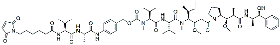 Molecular structure of the compound BP-41034
