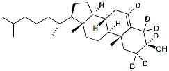 Molecular structure of the compound BP-41058